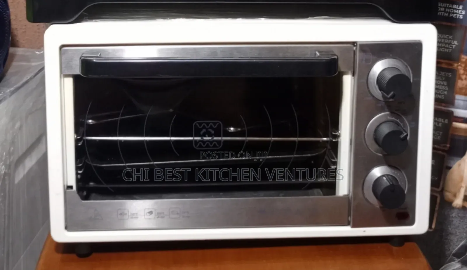 Rasonic Oven