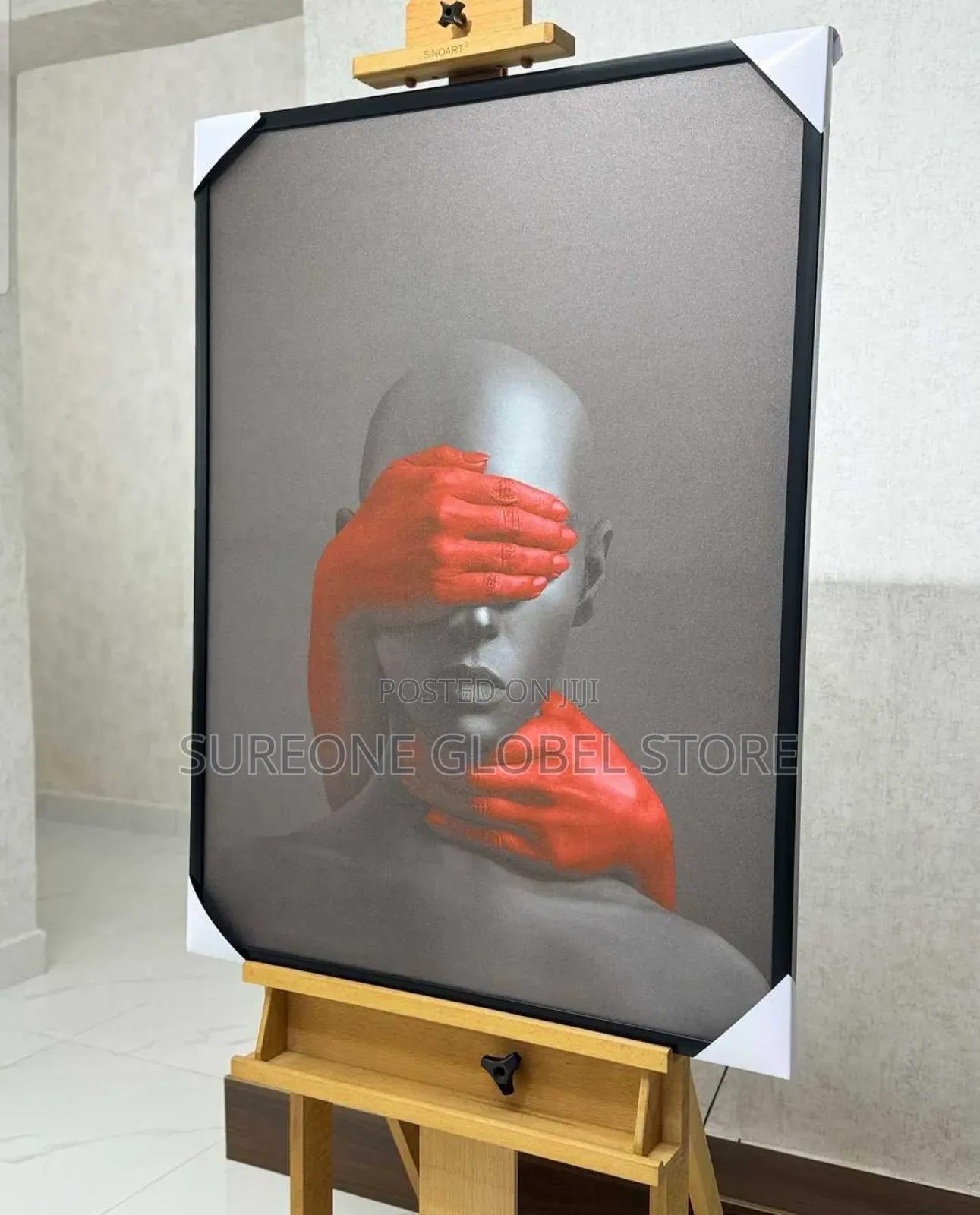 Artwork With Quality Frame Size (24by36) Inches