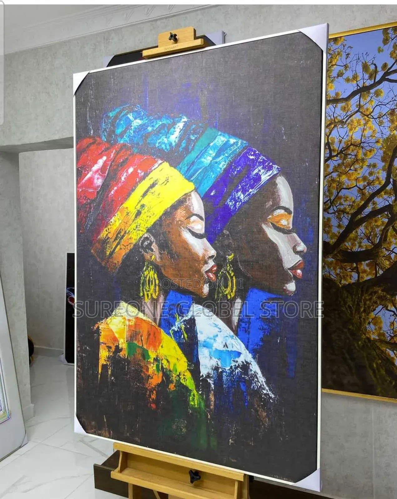Artwork With Quality Frame Size (24by36) Inches