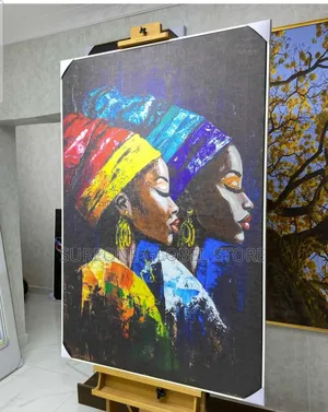 Artwork With Quality Frame Size (24by36) Inches