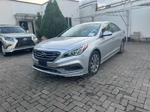 Hyundai Sonata 2015 Silver