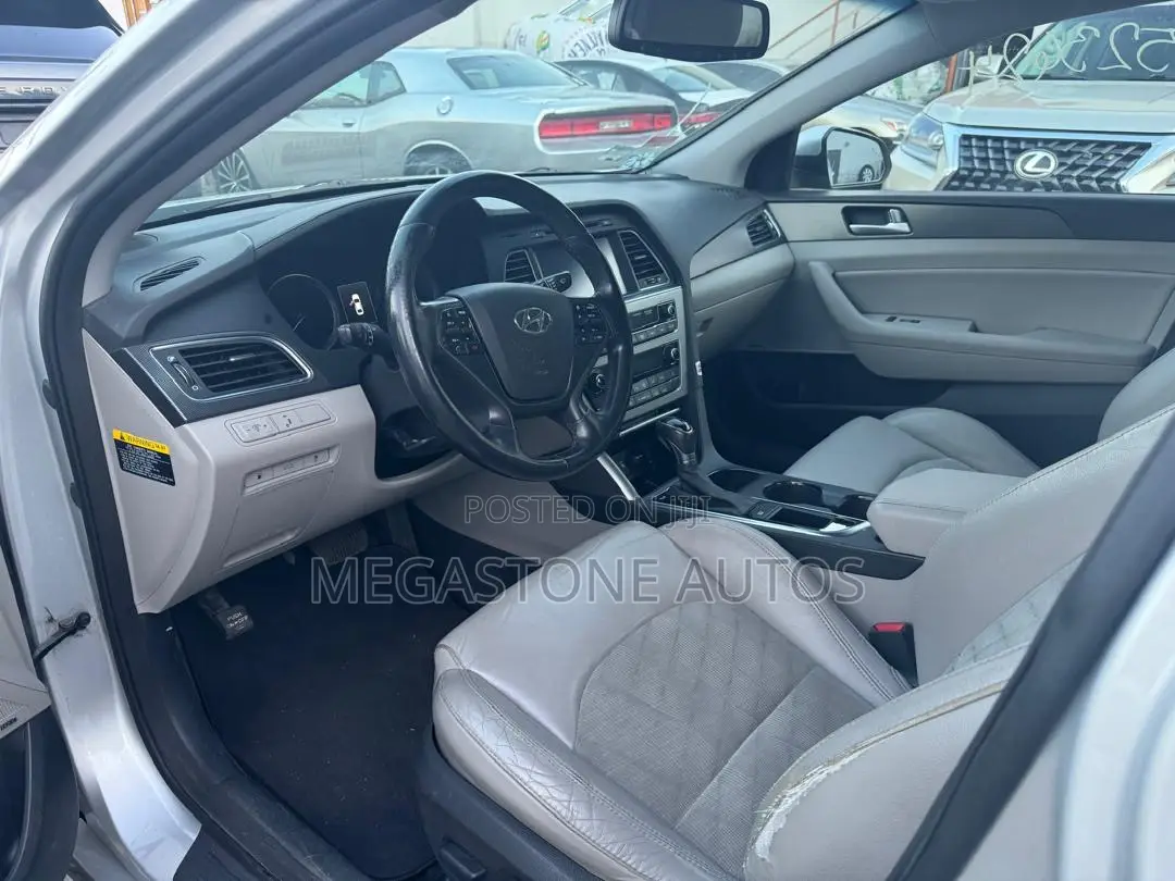Hyundai Sonata 2015 Silver