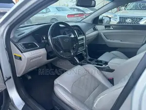 Hyundai Sonata 2015 Silver