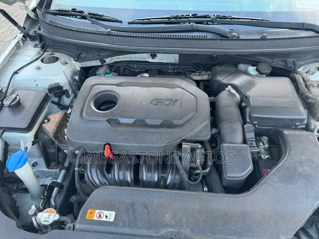 Hyundai Sonata 2015 Silver