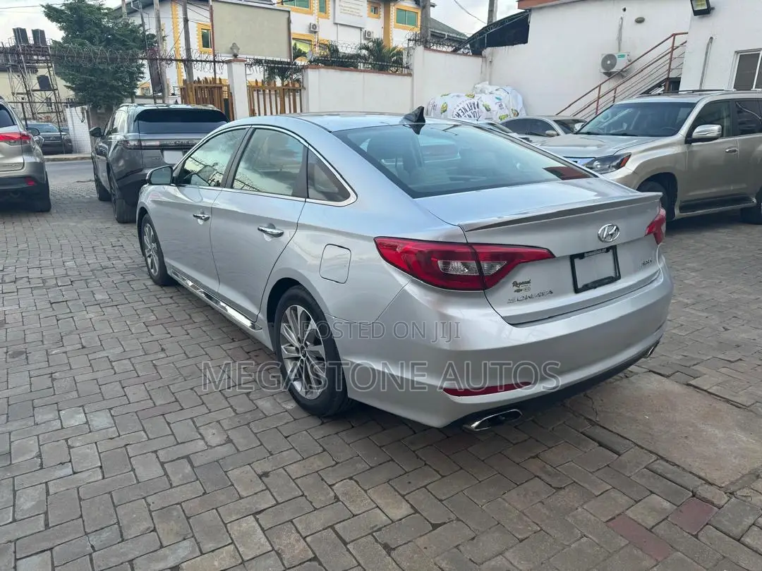 Hyundai Sonata 2015 Silver