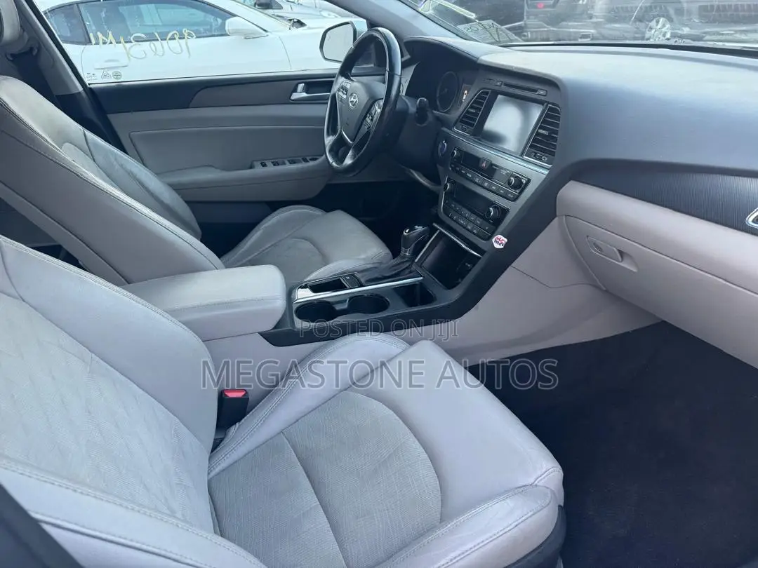Hyundai Sonata 2015 Silver