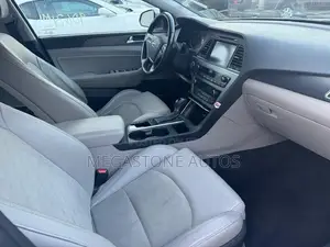 Hyundai Sonata 2015 Silver