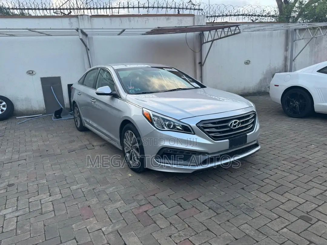Hyundai Sonata 2015 Silver