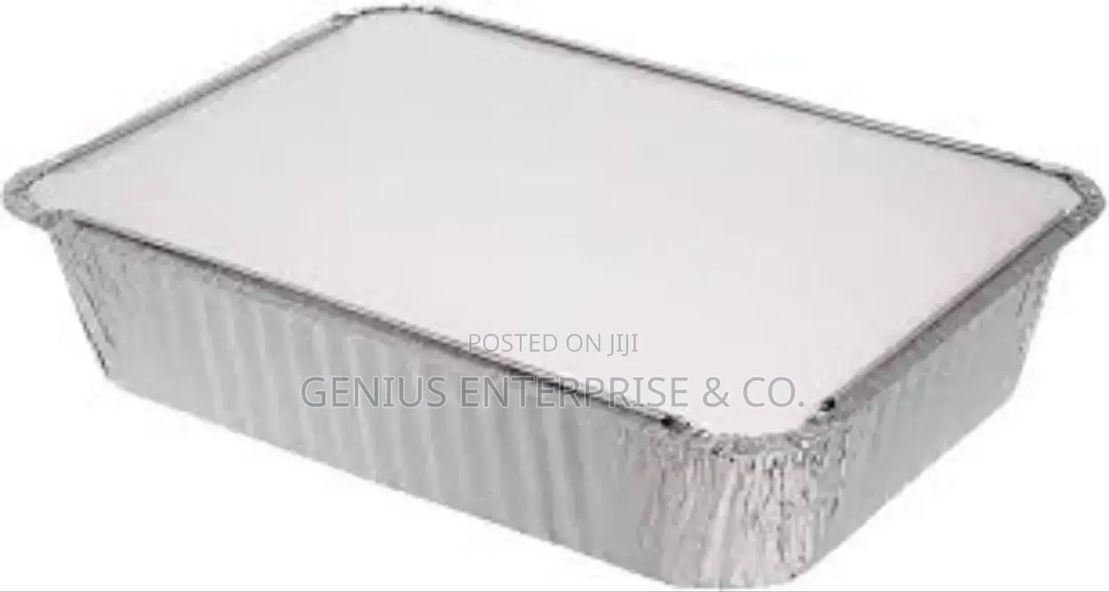 Doughnut Foil Plate (50pcs) 900ml Big Size