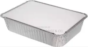 Doughnut Foil Plate (50pcs) 900ml Big Size