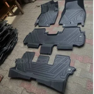 Quality Tpe Car Mat for Highlander