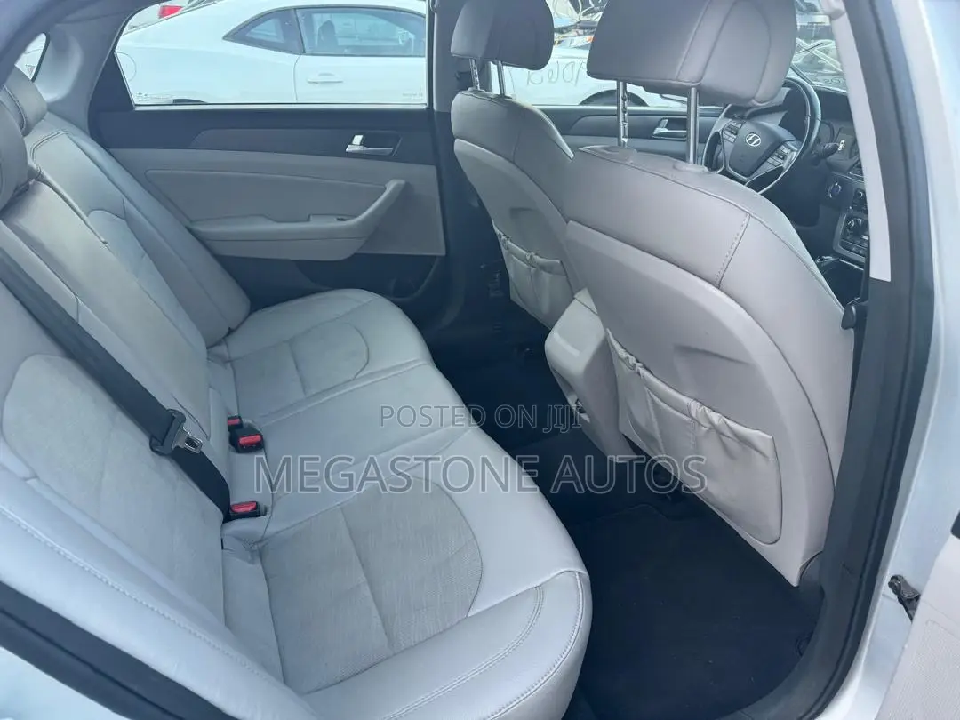 Hyundai Sonata 2015 Silver