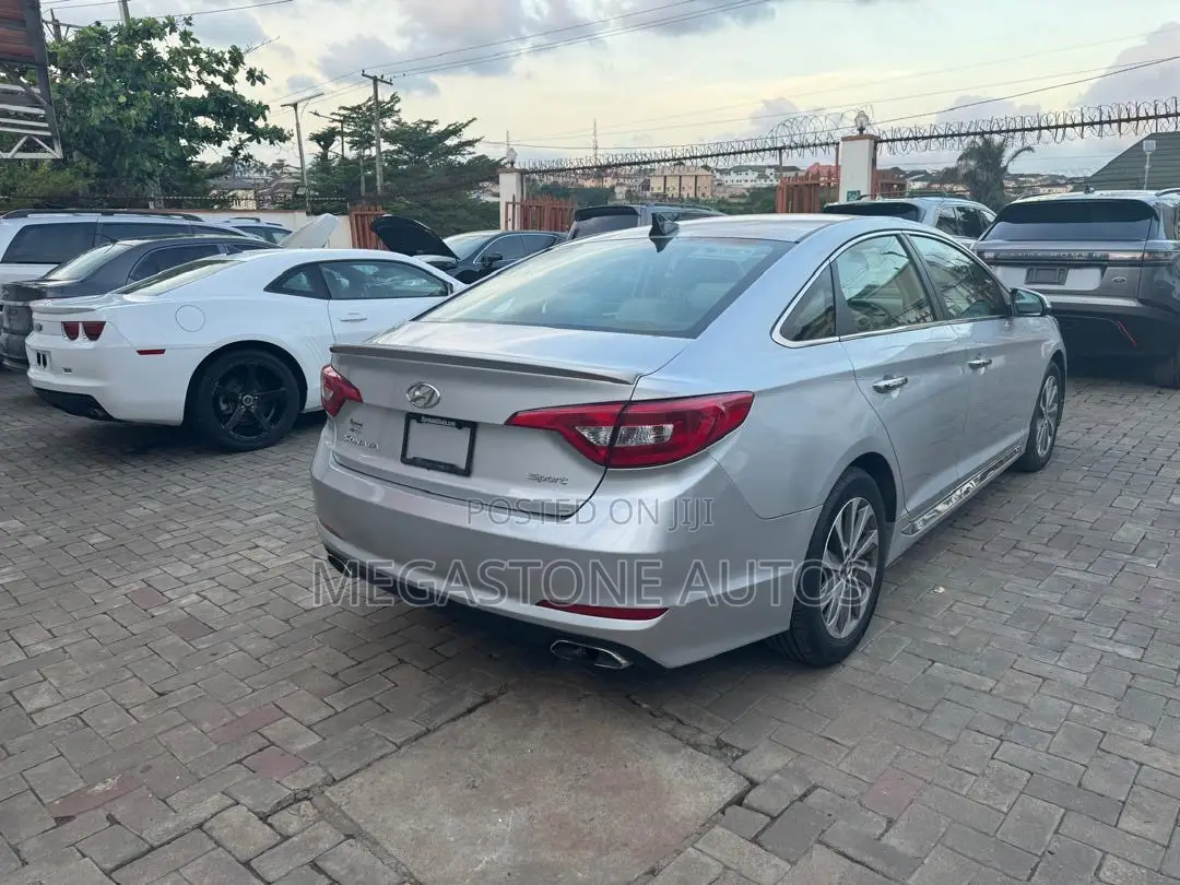 Hyundai Sonata 2015 Silver