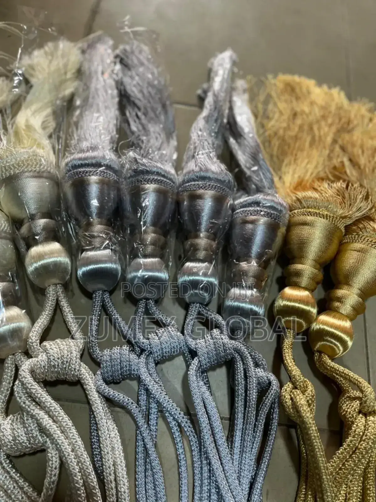 Curtain Tieback Rope