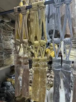 Curtain Tieback Rope