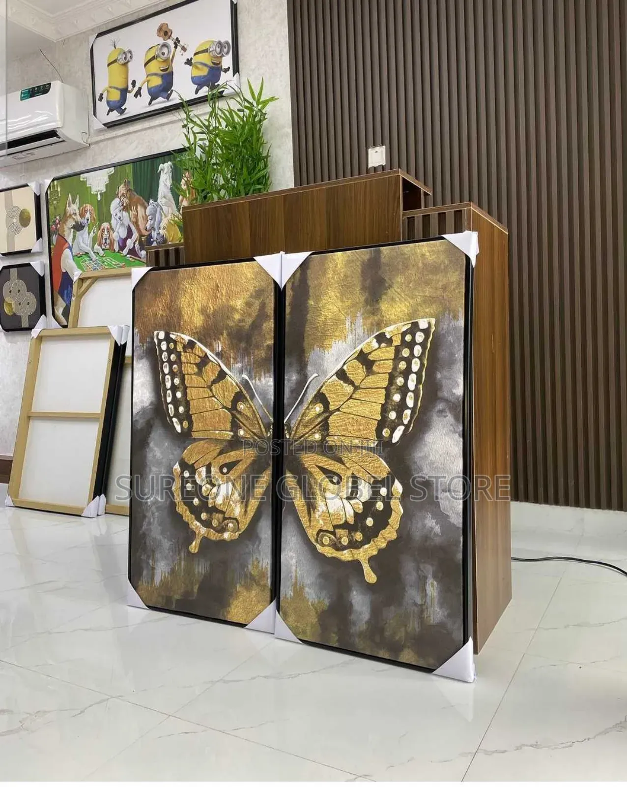 Big Size Butterfly Artwork Frame