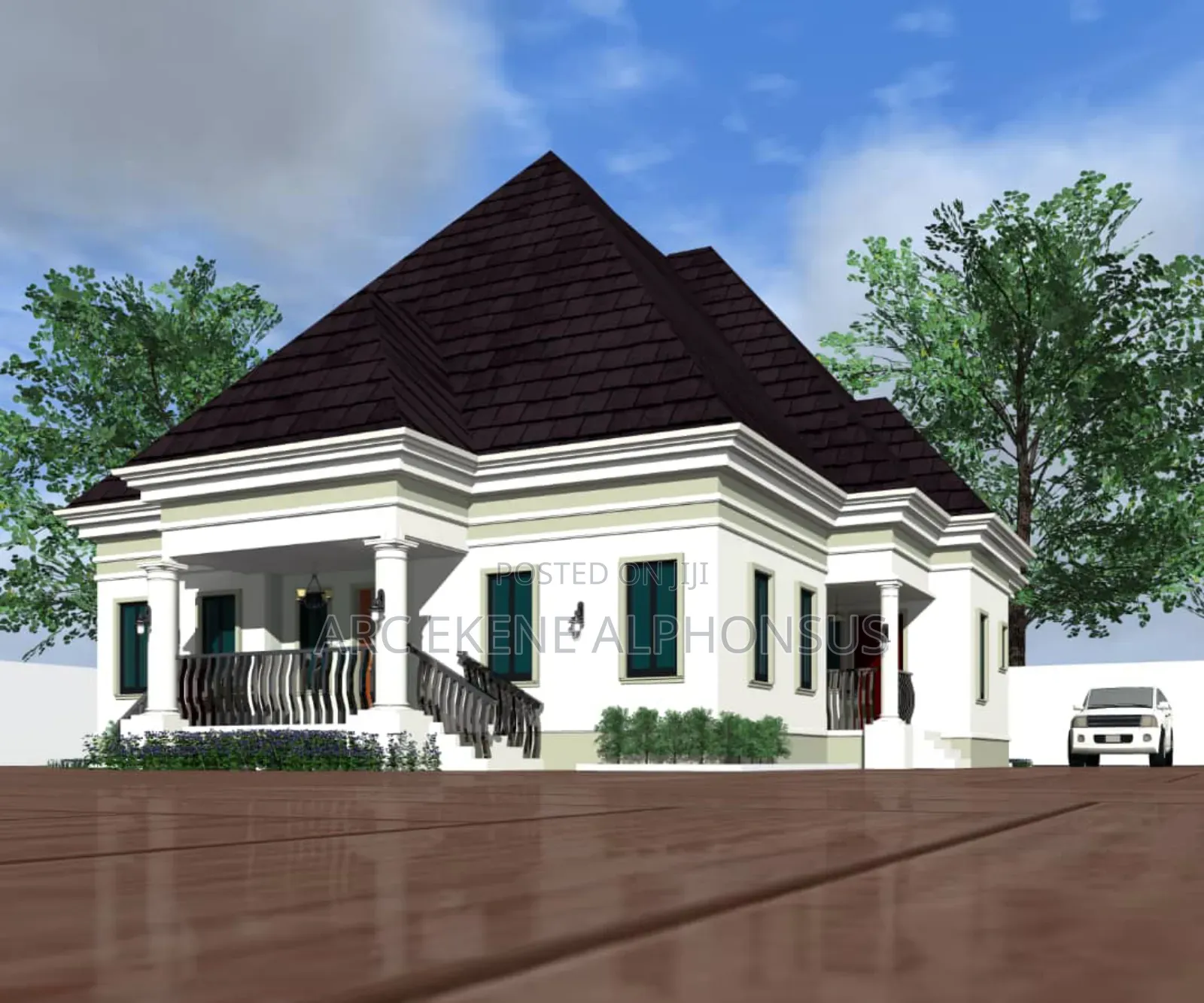 Five Bedroom Bungalow