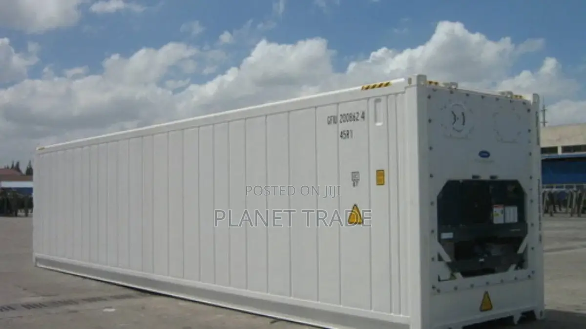 40ft Coldroom Container Available Instock