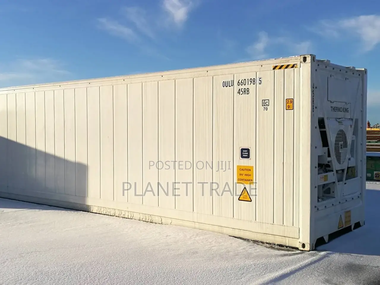 40ft Coldroom Container Available Instock