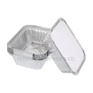 Foil Plate For Small Chops(Small Size) 50pcs