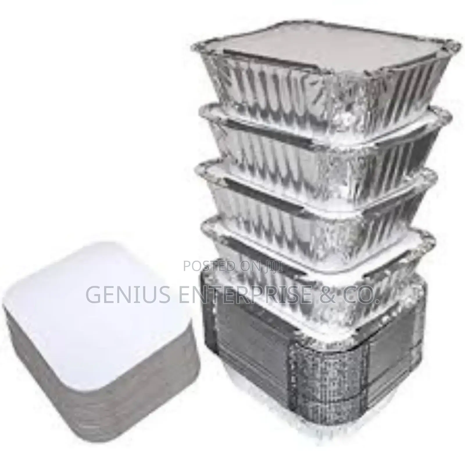 Foil Plate For Small Chops(Small Size) 50pcs