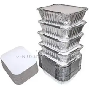 Foil Plate For Small Chops(Small Size) 50pcs