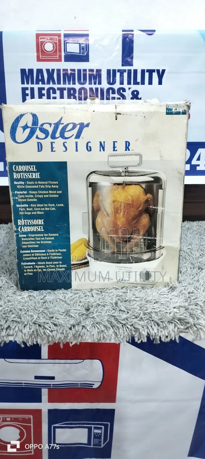 Oster Designer Carousel Rotisserie