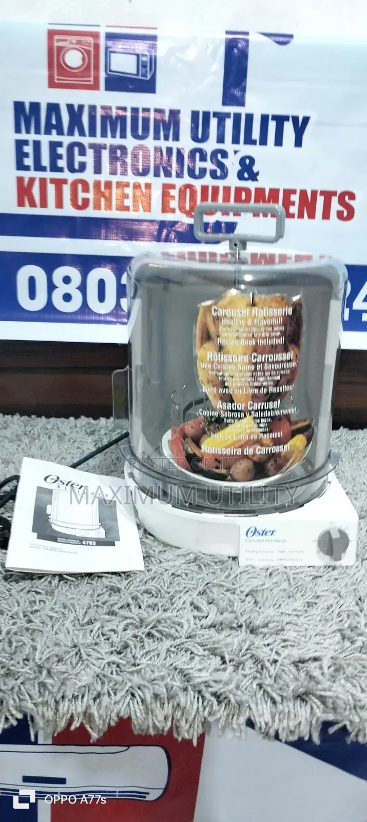 Oster Designer Carousel Rotisserie