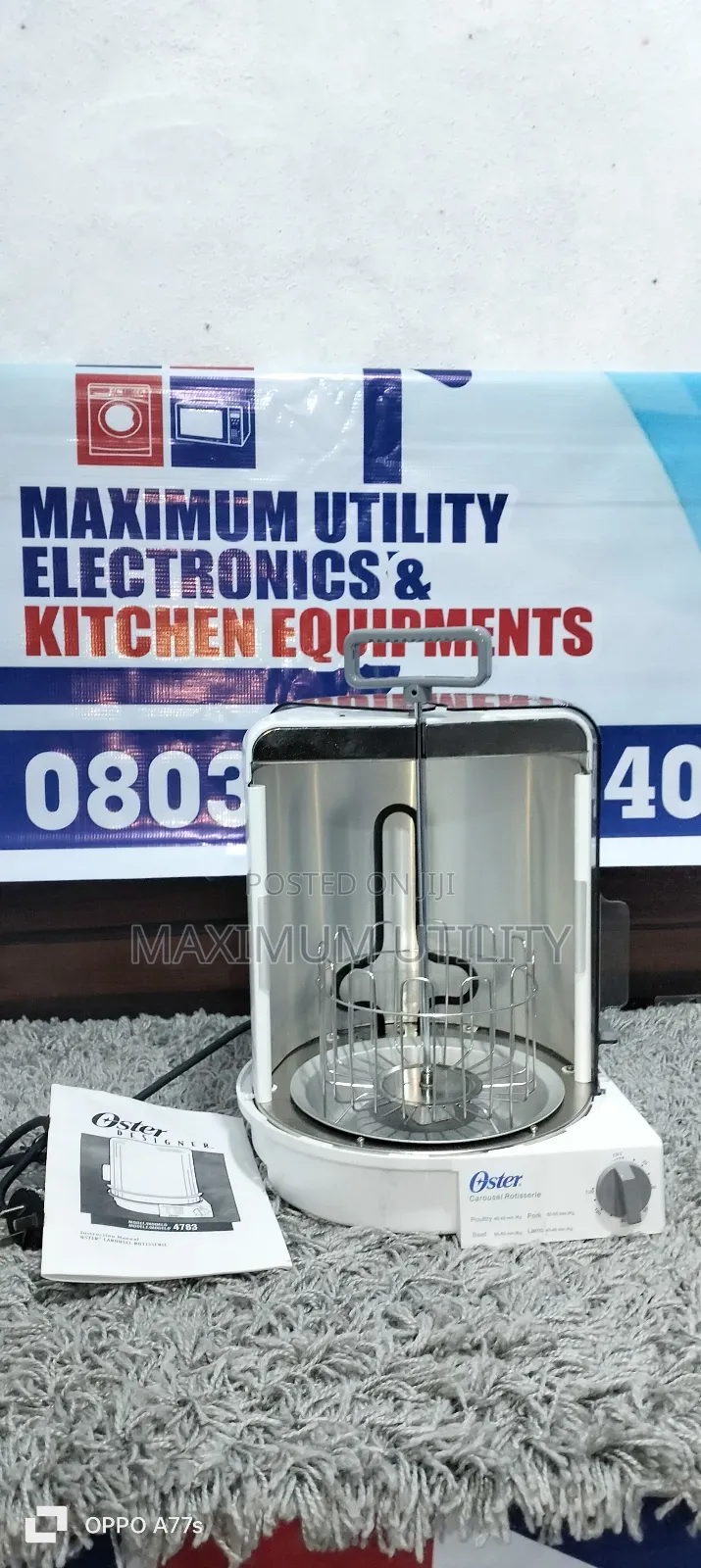 Oster Designer Carousel Rotisserie