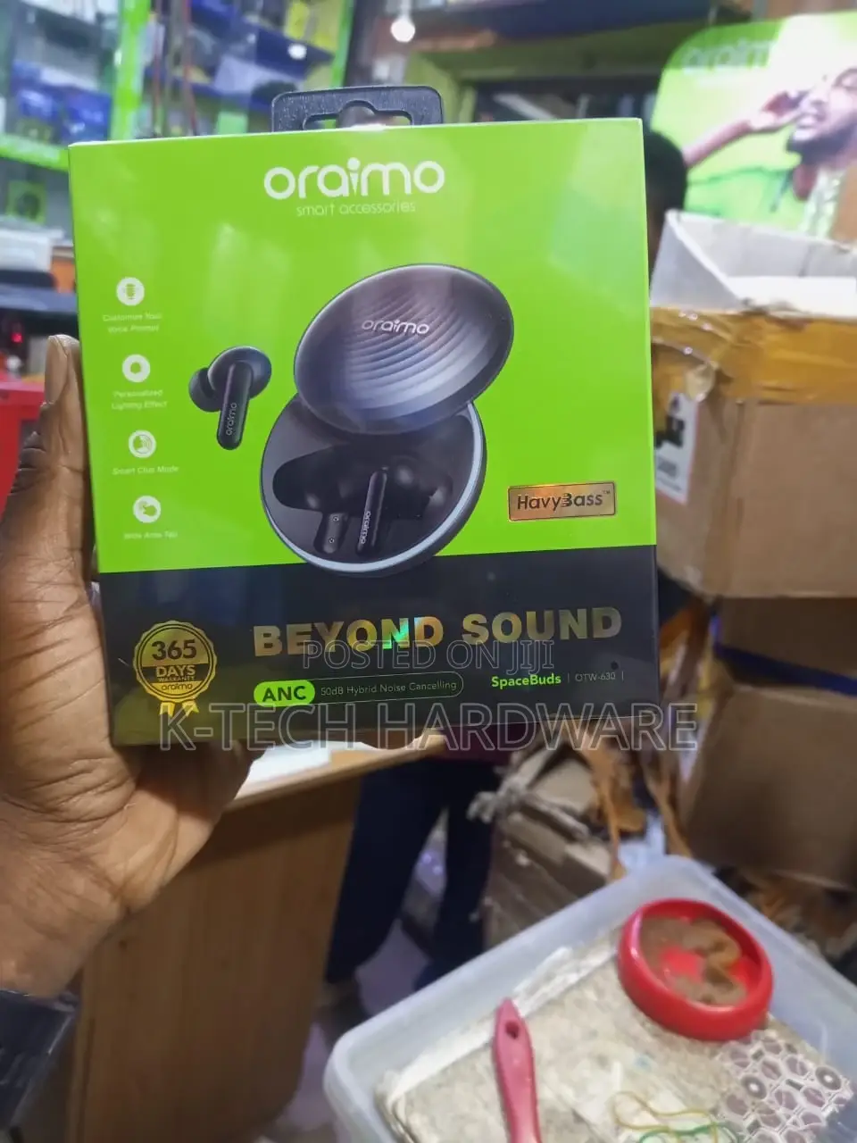 Oraimo Beyond Sound Spacebuds