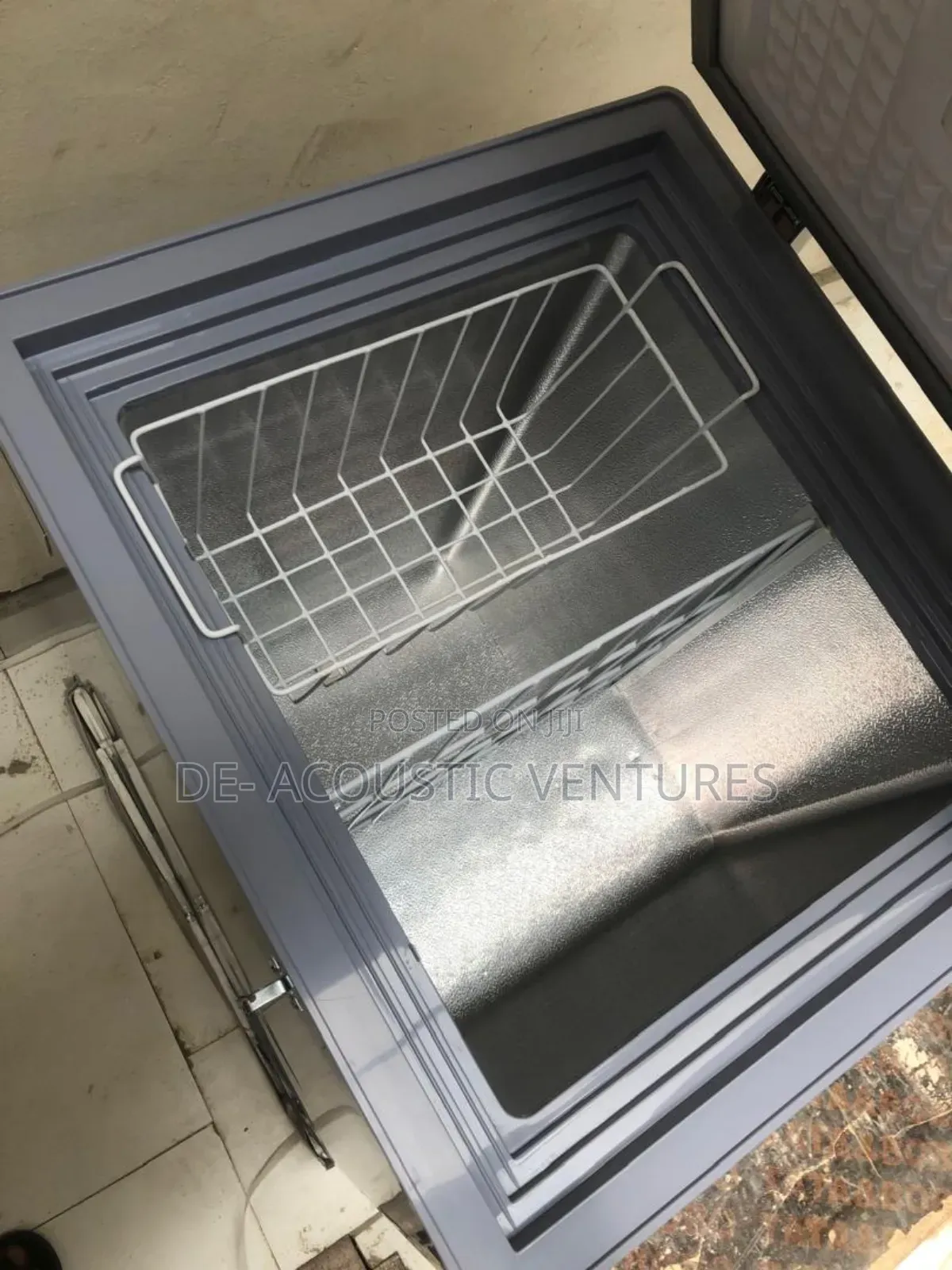 100 Liter Genesis Chest Freezer
