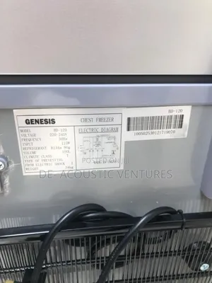 100 Liter Genesis Chest Freezer