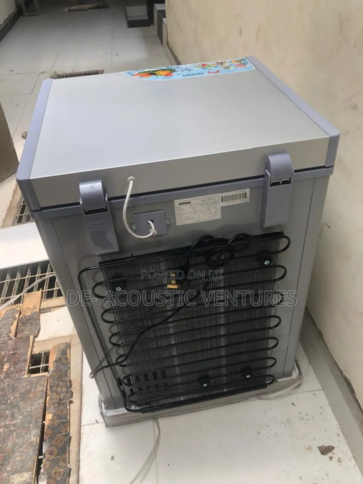 100 Liter Genesis Chest Freezer