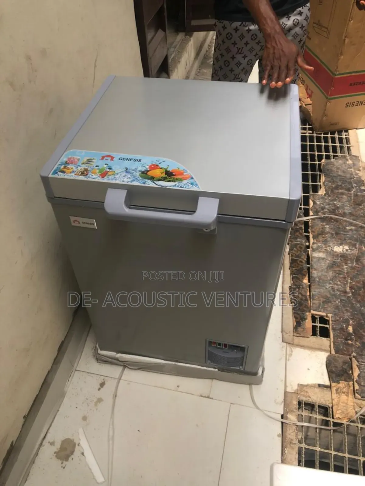 100 Liter Genesis Chest Freezer