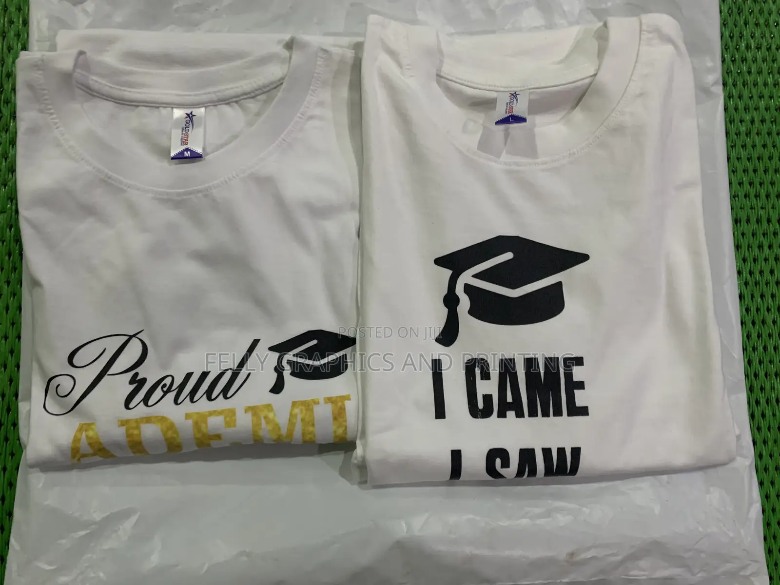 Customized T-Shirt for Signout