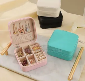 Mini Traveling Jewelry Box
