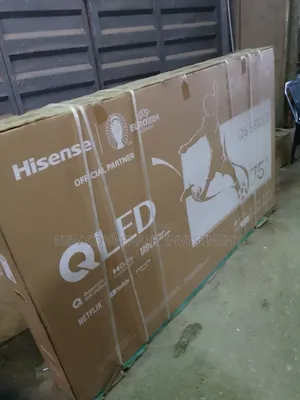 Original Hisense 75inches Qled Smart