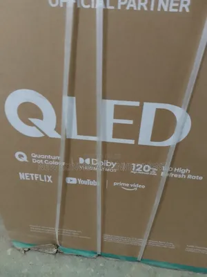 Original Hisense 75inches Qled Smart