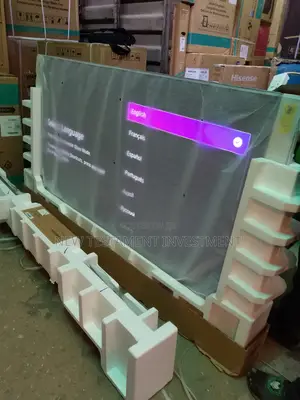 Original Hisense 75inches Qled Smart