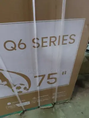 Original Hisense 75inches Qled Smart