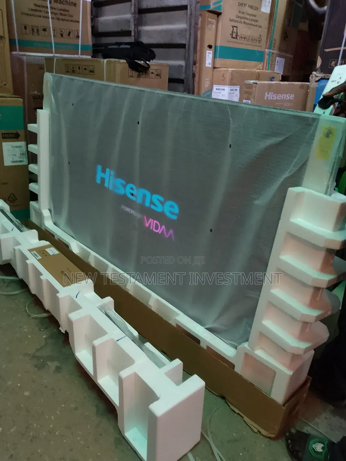 Original Hisense 75inches Qled Smart