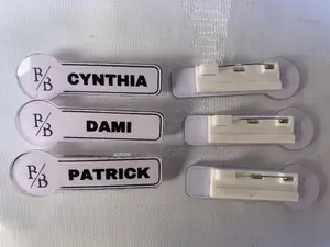Dome Name Tag