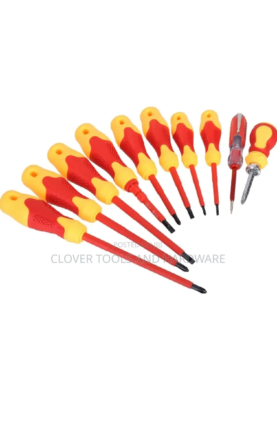 9pcs Insulation Screwdriver Set With a Tester