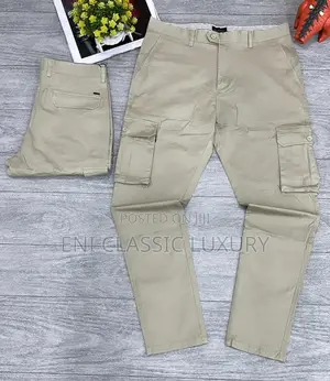Photo - High Quality Luxury Men's Cargo Pants Chino Not Regular