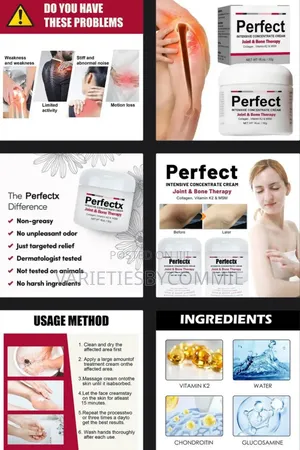 Perfect X Intensive Concentrated Joint Bone Therapy Cream