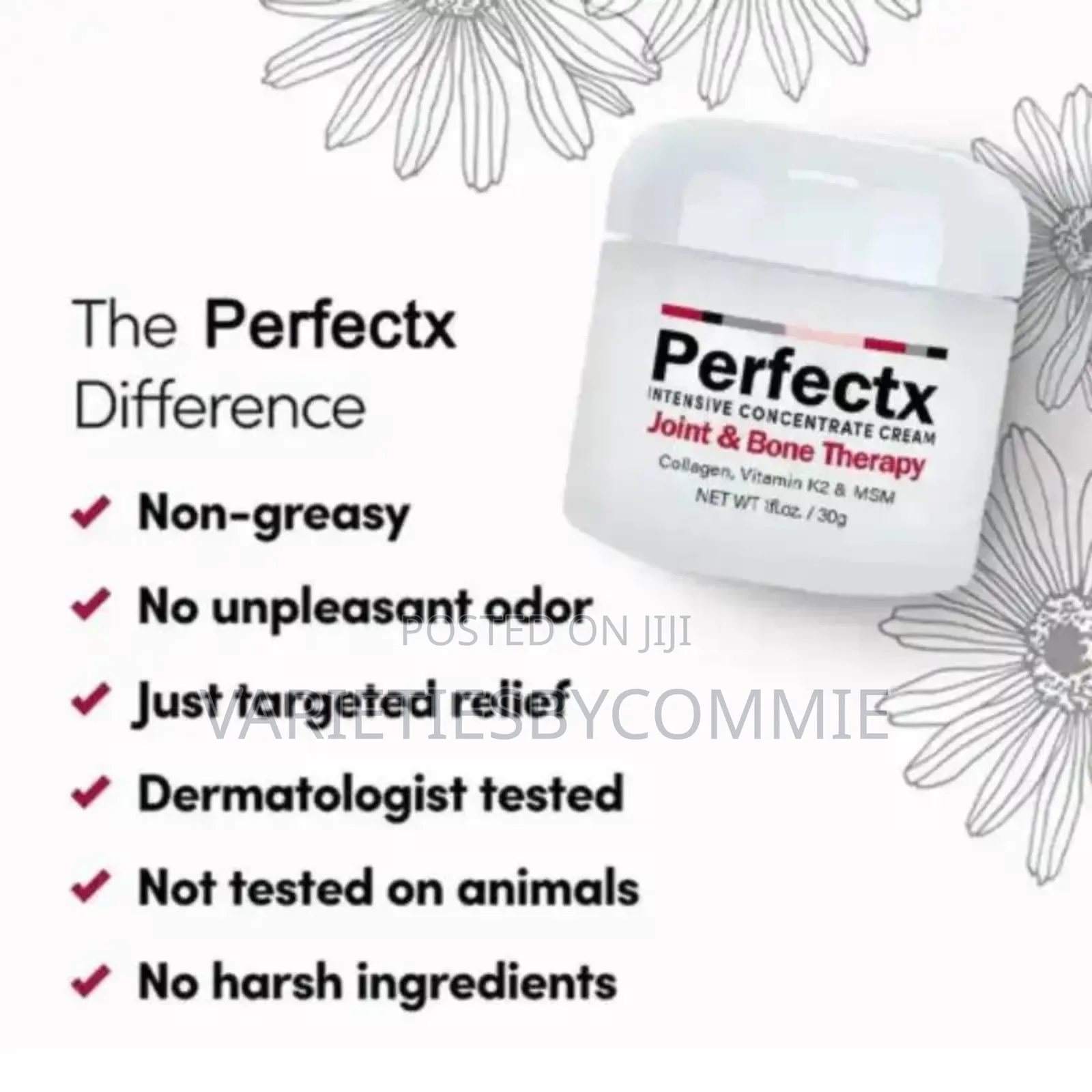 Perfect X Intensive Concentrated Joint Bone Therapy Cream