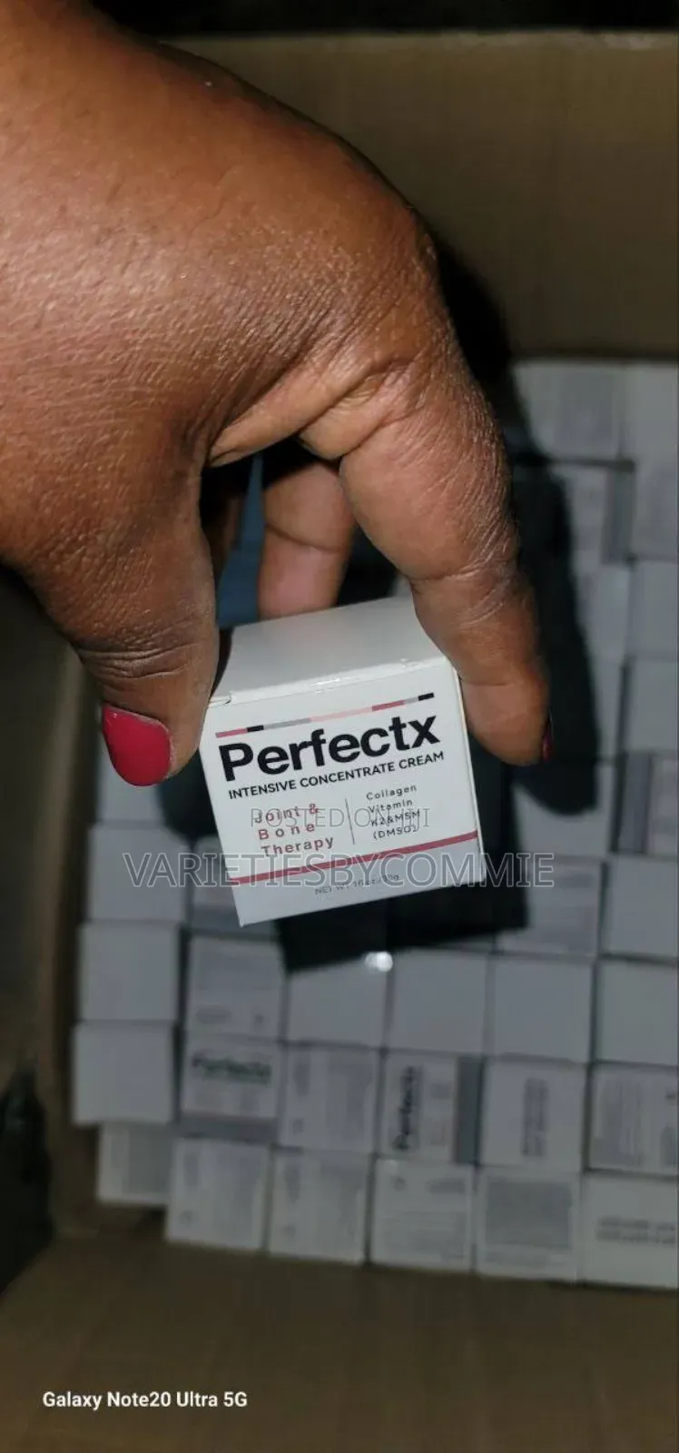 Perfect X Intensive Concentrated Joint Bone Therapy Cream