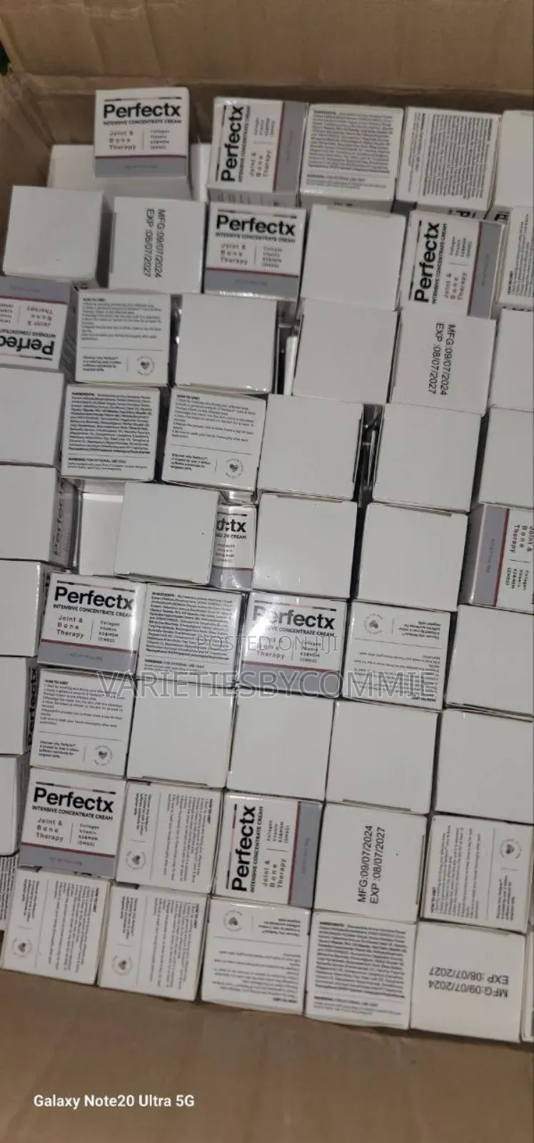 Perfect X Intensive Concentrated Joint Bone Therapy Cream
