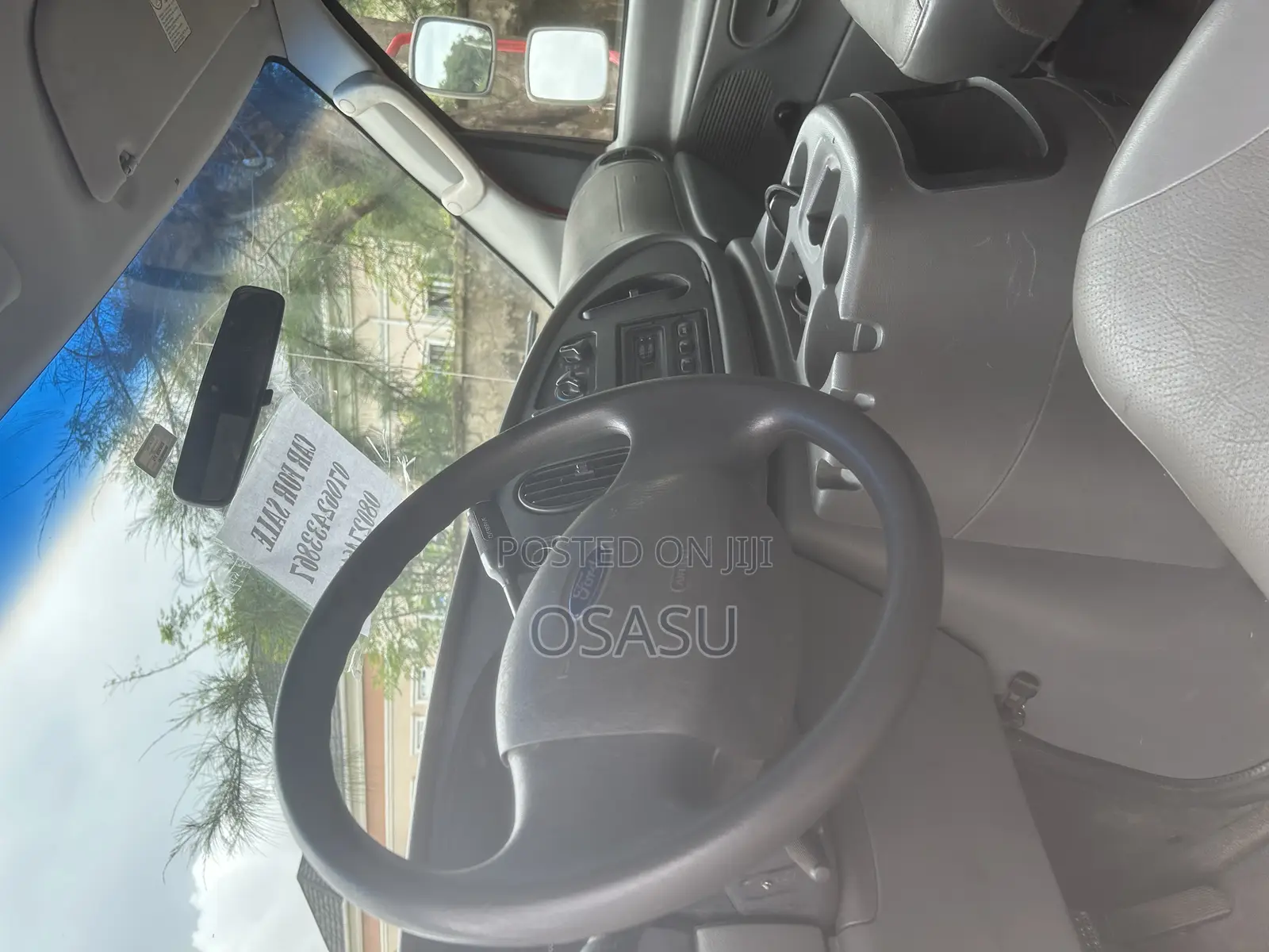Ford E250 2007 Red