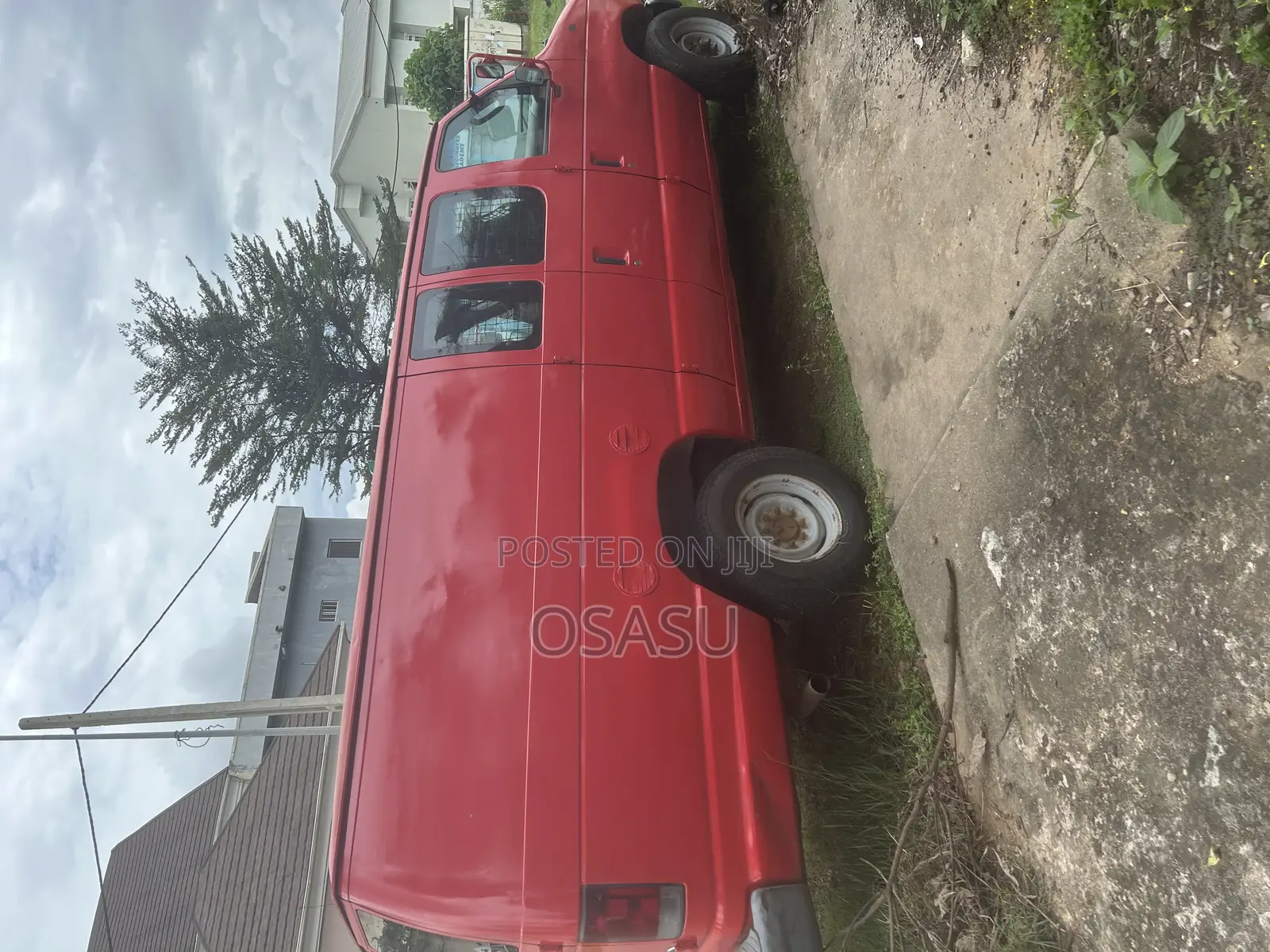 Ford E250 2007 Red